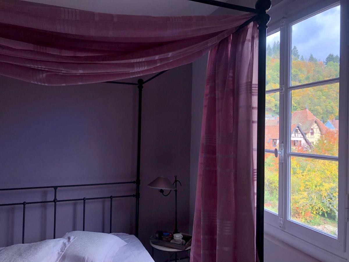 B&B La Cle D'Alsace Sainte-Marie-aux-Mines Eksteriør billede