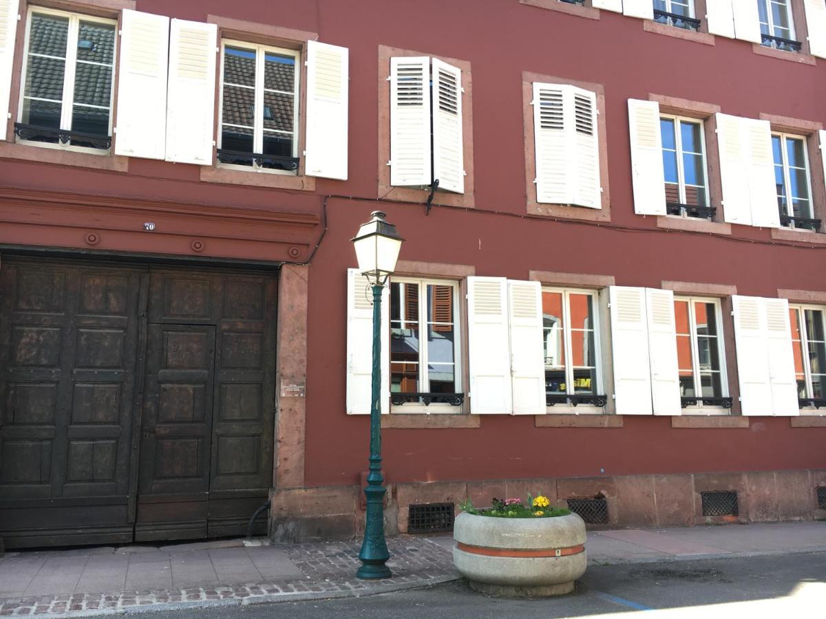 B&B La Cle D'Alsace Sainte-Marie-aux-Mines Eksteriør billede